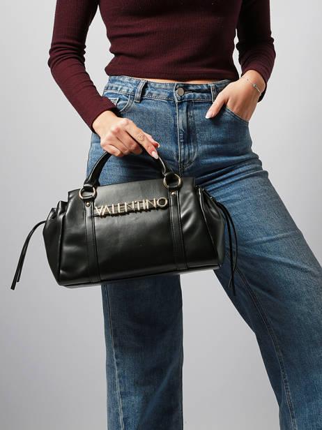 Sac Porté Main Waverly Re Valentino Noir waverly re VBS9DM23 vue secondaire 1