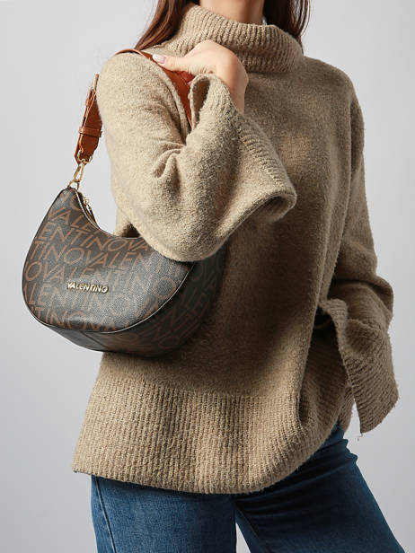 Sac Porté épaule Regina Re Valentino Marron regina re VBS9IS07 vue secondaire 1