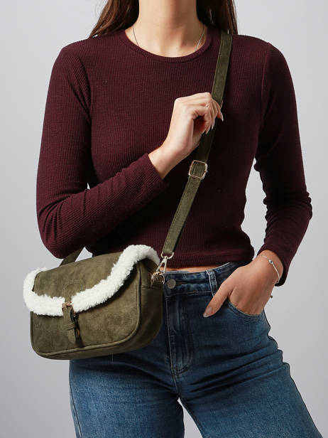 Sac Bandoulière Norilsk Miniprix Vert norilsk S026 vue secondaire 1