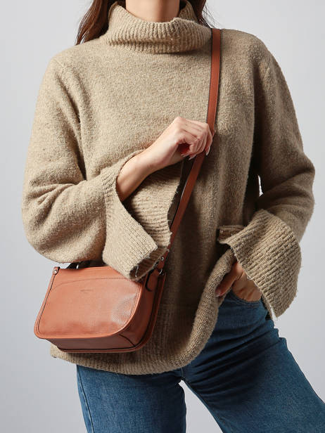 Sac Bandoulière Confort Hexagona Marron confort 466130 vue secondaire 1