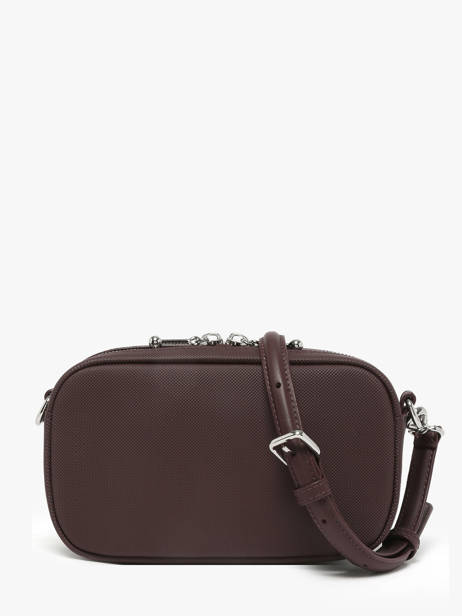 Sac Bandoulière Daily City Lacoste Marron daily city NF4755DZ vue secondaire 4