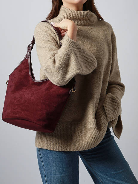Sac Porté épaule Velvet Soft Miniprix Violet velvet soft 27591 vue secondaire 1
