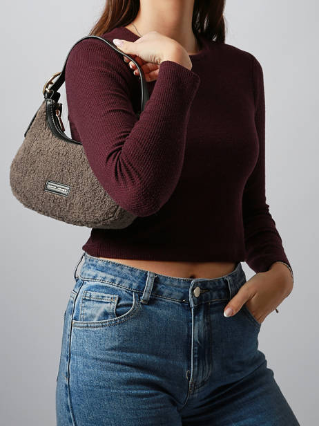 Sac Porté épaule Sherpa David jones Noir sherpa CM7668 vue secondaire 1