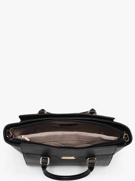 Sac Porté Main Merline Hexagona Noir merline 2520206 vue secondaire 2