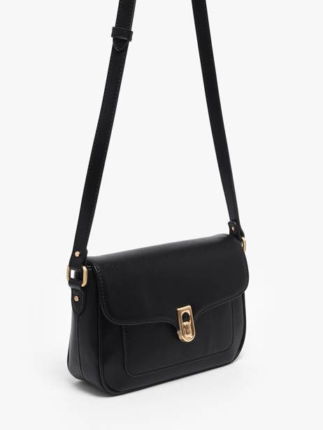 Sac Bandoulière Merline Hexagona Noir merline 2520211 vue secondaire 1