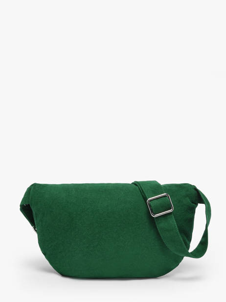 Le Sac Banane Custine Coton Recyclé Rivedroite Vert timeless CUSTITIM vue secondaire 4