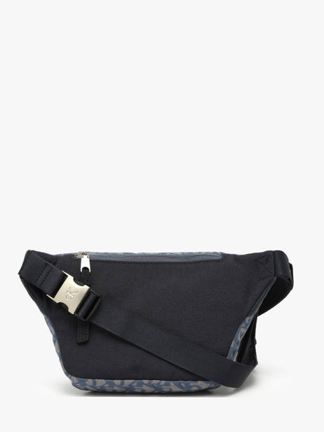 Sac Banane Calvin klein jeans Bleu unstructured 4G3177G vue secondaire 4