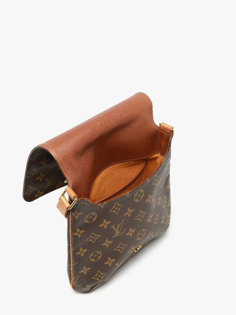 Sac Porté épaule D'occasion Musette Salsa Louis vuitton Marron second life 1553872 vue secondaire 5