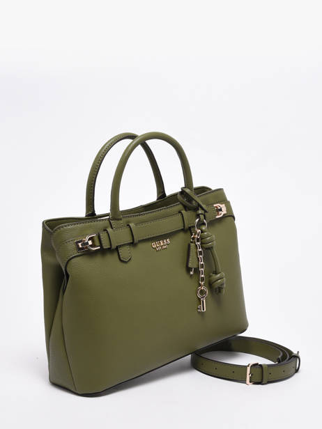 Sac Porté Main Gregoria Guess Vert gregoria BG854607 vue secondaire 1