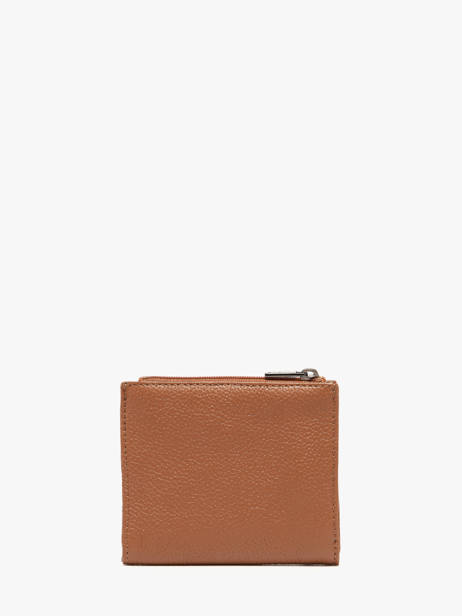 Porte-monnaie Madras Cuir Etrier Marron madras EMAD810 vue secondaire 2