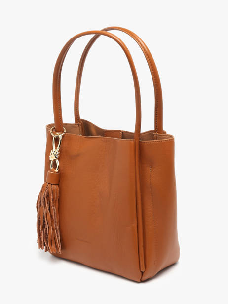 Sac Porté épaule Helena Cuir Francinel Marron helena 22945 vue secondaire 1