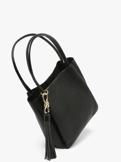 Sac Porté épaule Helena Cuir Francinel Noir helena 22945 vue secondaire 1