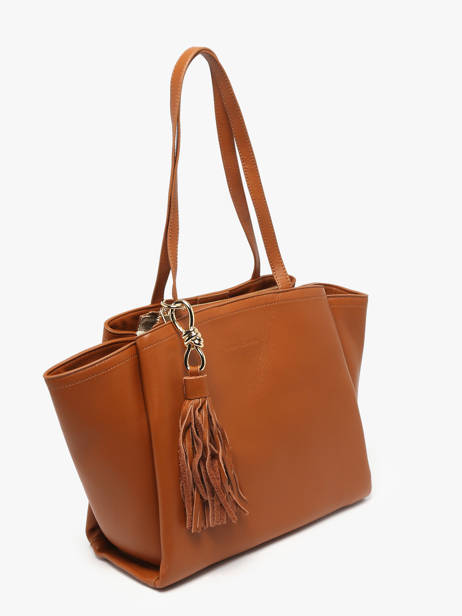 Sac Porté épaule Helena Cuir Francinel Marron helena 22947 vue secondaire 1