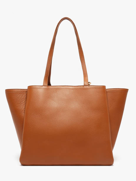 Sac Porté épaule Helena Cuir Francinel Marron helena 22947 vue secondaire 3