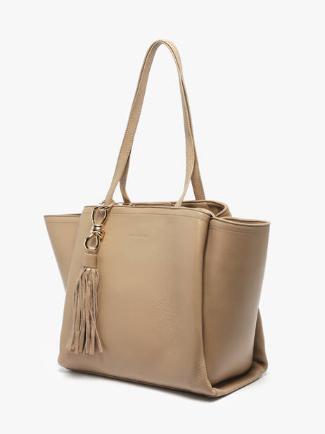Sac Porté épaule Helena Cuir Francinel Beige helena 22947 vue secondaire 1