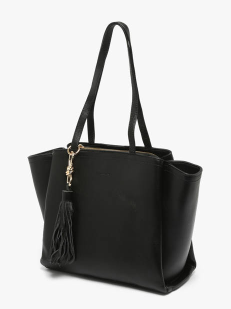 Sac Porté épaule Helena Cuir Francinel Noir helena 22947 vue secondaire 1