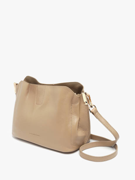 Sac Bandoulière Helena Cuir Francinel Beige helena 22944 vue secondaire 1