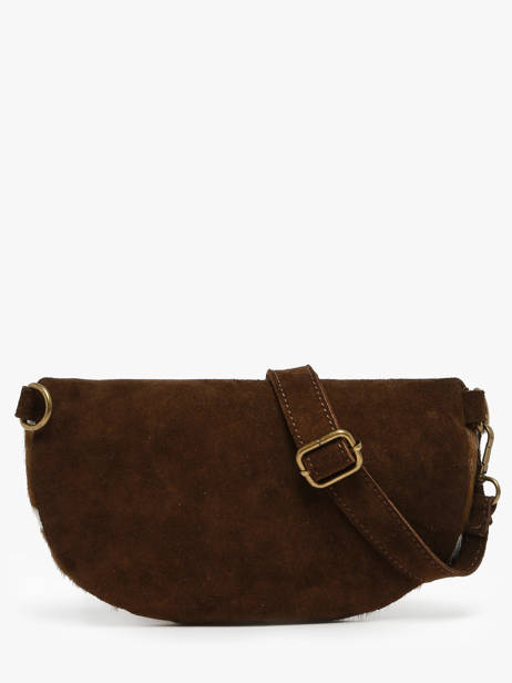 Sac Banane Milano Marron mucca VM25061 vue secondaire 3