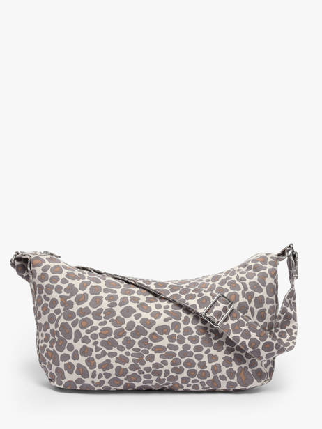 Sac Porté épaule Into The Wild Coton Rivedroite Gris into the wild MCHARINT vue secondaire 3