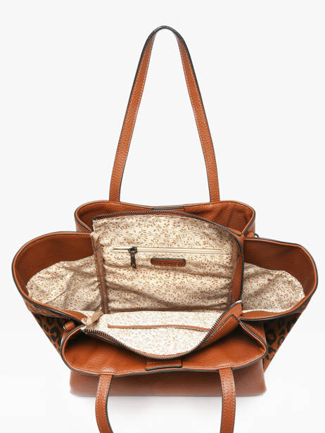 Sac Porté épaule Ornella Francinel Marron ornella 292534 vue secondaire 2