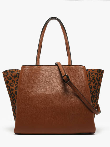 Sac Porté épaule Ornella Francinel Marron ornella 292534 vue secondaire 3