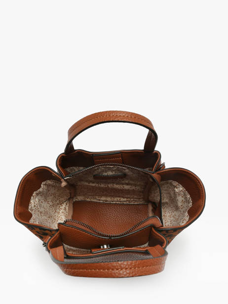 Sac Porté Main Ornella Francinel Marron ornella 292533 vue secondaire 2