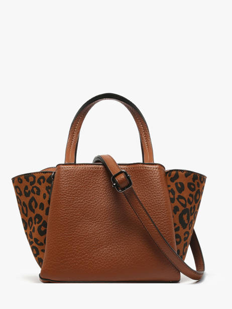 Sac Porté Main Ornella Francinel Marron ornella 292533 vue secondaire 3