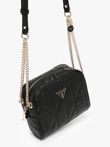 Sac Bandoulière Aldina Guess Noir aldina G9663140 vue secondaire 1