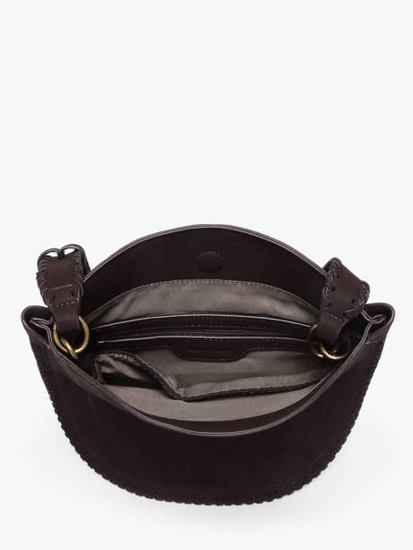 Sac Bandoulière Lace Miniprix Marron lace 88133 vue secondaire 2