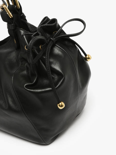 Sac Porté épaule Chiara Cuir Gerard darel Noir chiara DCS84420 vue secondaire 2