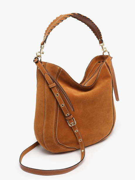 Sac Porté épaule Ella Cuir Le tanneur Marron ella TNGI1410 vue secondaire 1