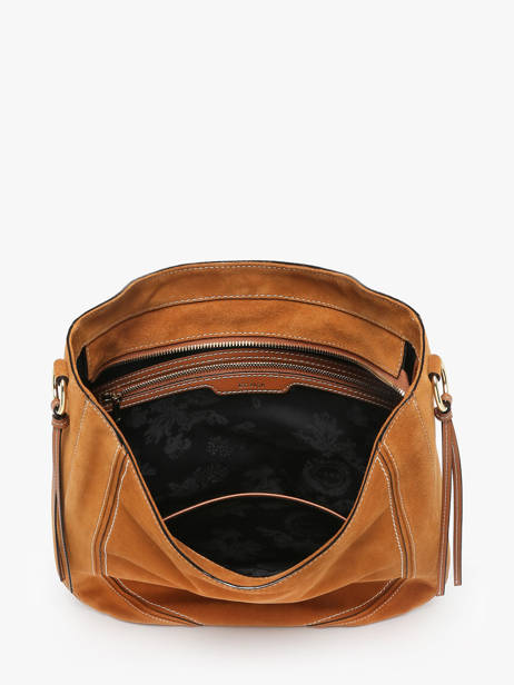 Sac Porté épaule Ella Cuir Le tanneur Marron ella TNGI1410 vue secondaire 2