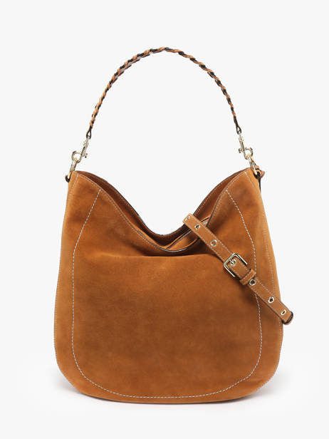 Sac Porté épaule Ella Cuir Le tanneur Marron ella TNGI1410 vue secondaire 3