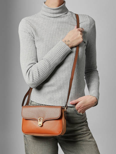 Sac Bandoulière Merline Hexagona Multicolore merline 2520213 vue secondaire 1