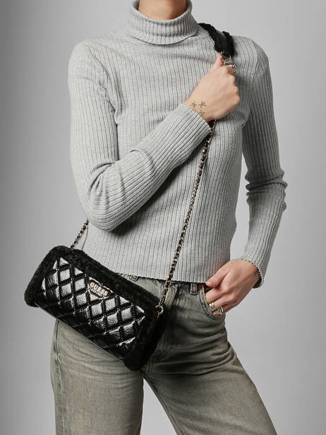 Sac Bandoulière Cristi Guess Noir cristi TG813972 vue secondaire 1