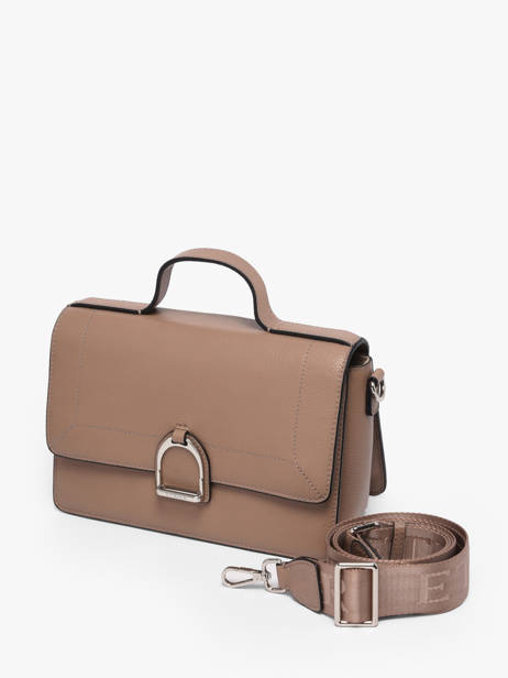 Sac Bandoulière M Altesse Cuir Etrier Beige altesse EALT048M vue secondaire 2
