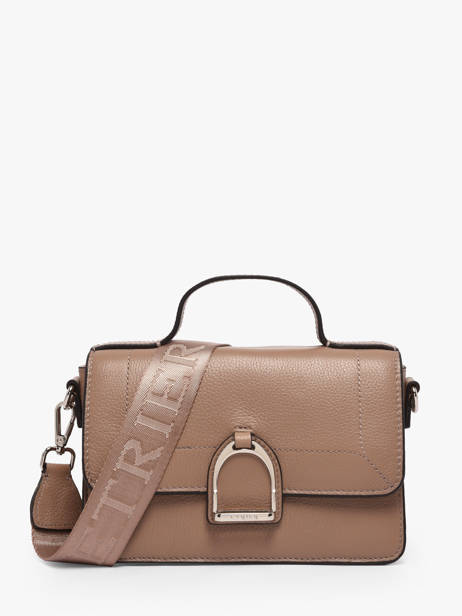 Sac Bandoulière S Altesse Cuir Etrier Beige altesse EALT048S