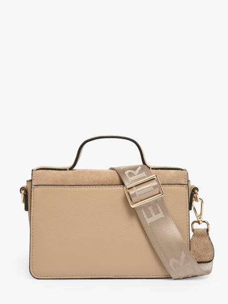 Sac Bandoulière S Altesse Suede Etrier Beige altesse suede EASU048S vue secondaire 4