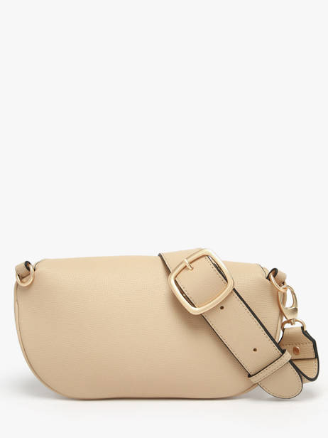 Sac Banane Torsade Cuir Etrier Beige torsade ETOS022M vue secondaire 4