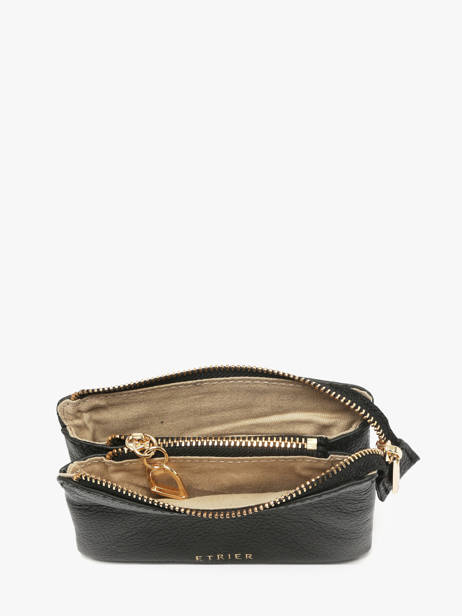 Porte-monnaie Tradition Cuir Etrier Noir tradition ETRA421S vue secondaire 1