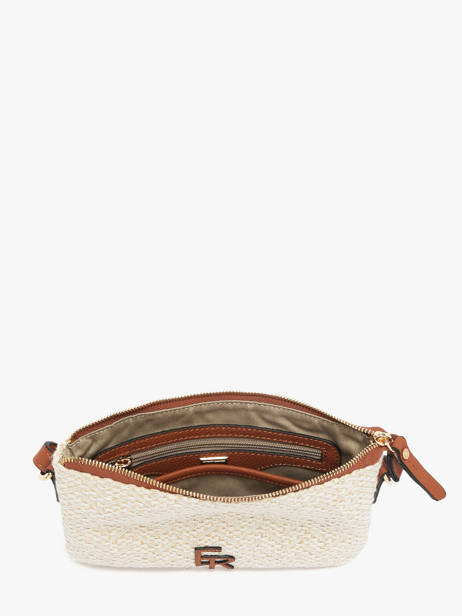 Sac Bandoulière Camargue Cuir Etrier Marron camargue ECAM0141 vue secondaire 3