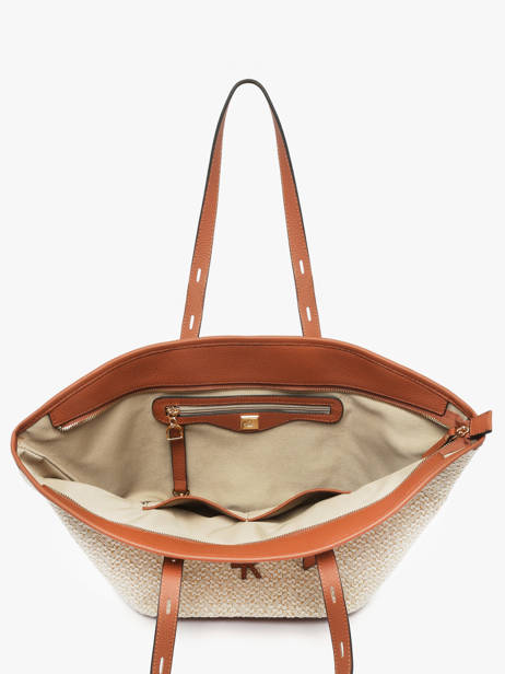 Sac Porté épaule Camargue Cuir Etrier Marron camargue ECAM168L vue secondaire 3