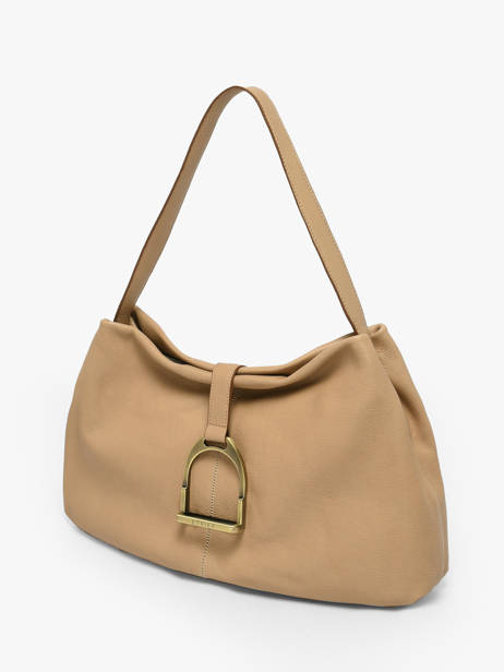 Sac Porté épaule M Etalon Cuir Etrier Beige etalon EETA197M vue secondaire 2