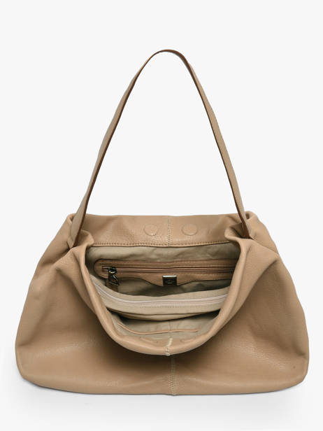 Sac Porté épaule M Etalon Cuir Etrier Beige etalon EETA197M vue secondaire 3