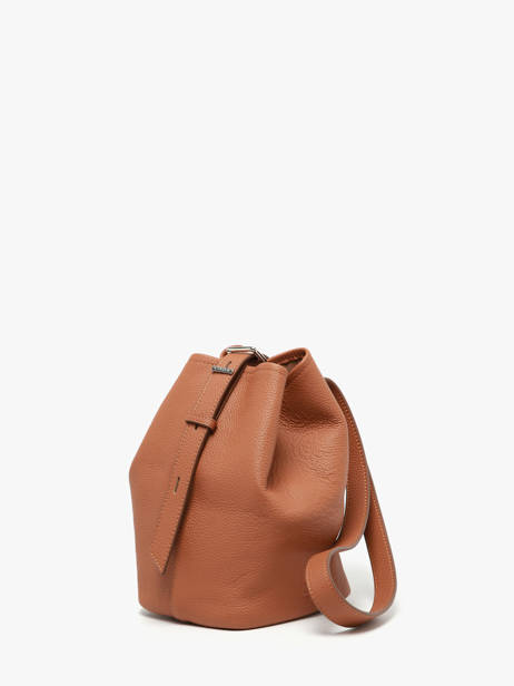 Sac Porté épaule Sac à Dos S Cavalier Cuir Etrier Marron cavalier ECLR126S vue secondaire 4