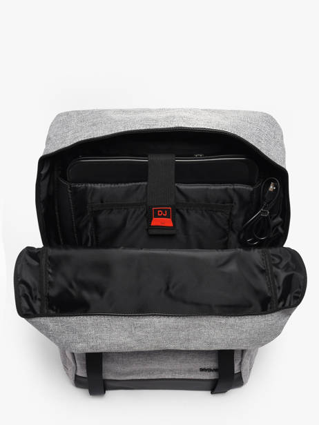 Sac à Dos Business David jones Gris business PC037A vue secondaire 3