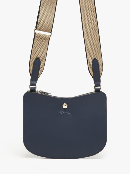 Longchamp Epure timeless Sacs porté travers Bleu