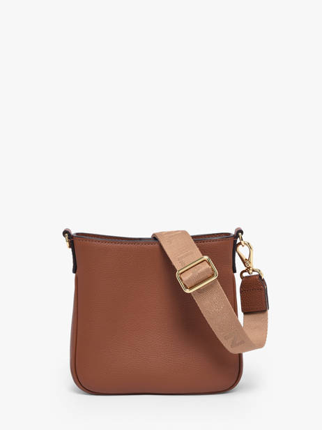 Sac Bandoulière Mini Cameryn Cuir Lauren ralph lauren Marron cameryn 31982184 vue secondaire 4