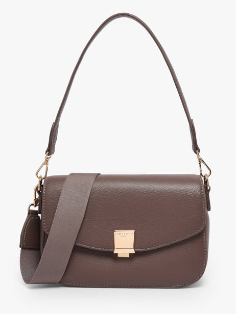 Sac Porté épaule Alpes David jones Marron alpes 2