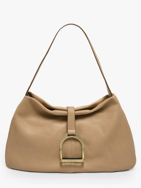 Sac Porté épaule M Etalon Cuir Etrier Beige etalon EETA197M